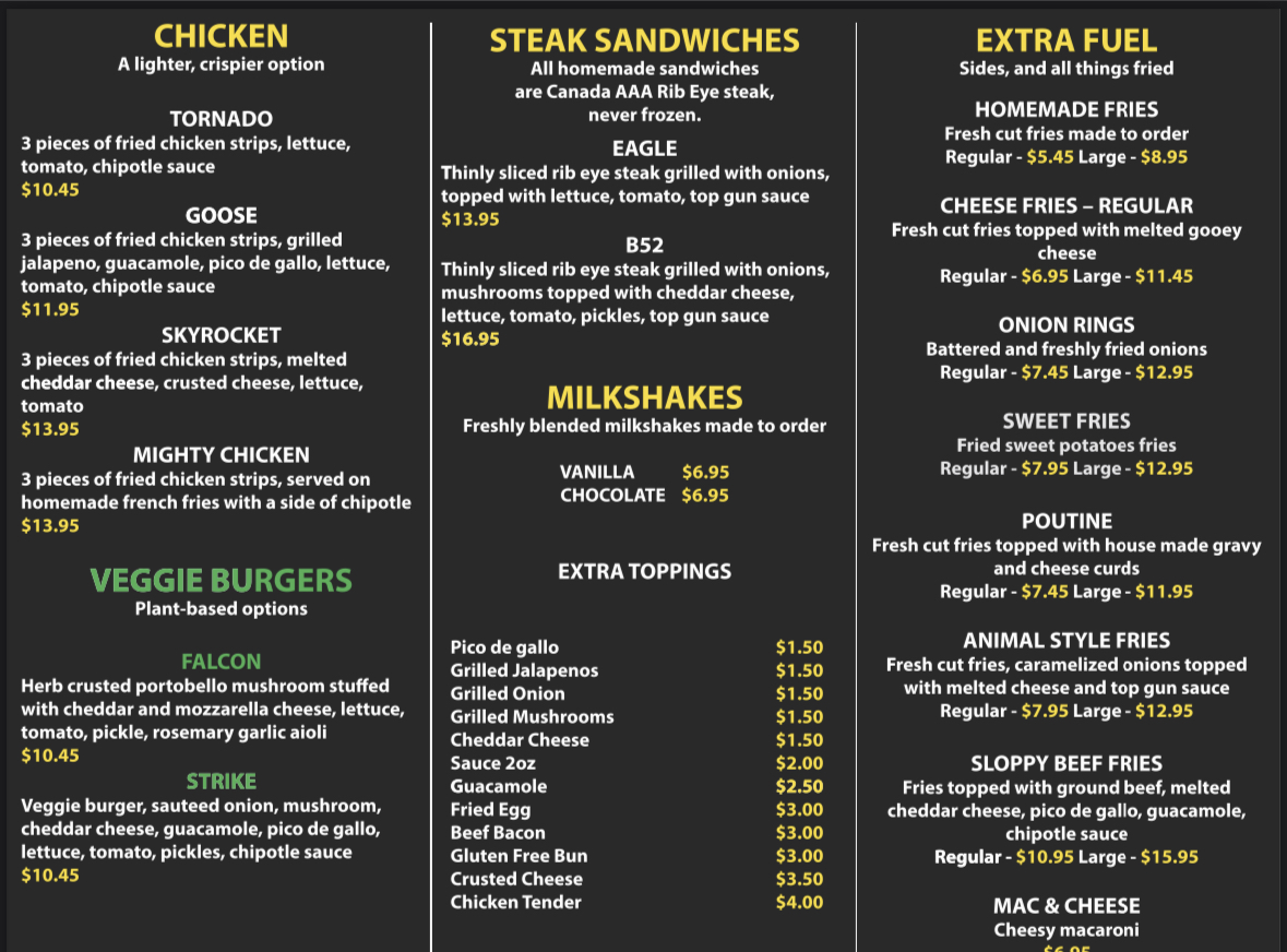 Top Gun Burger (Keele St.) photo 1