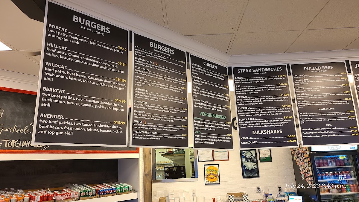 Top Gun Burger (Keele St.) photo 10