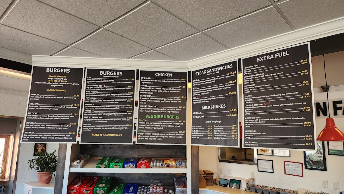 Top Gun Burger (Keele St.) photo 3