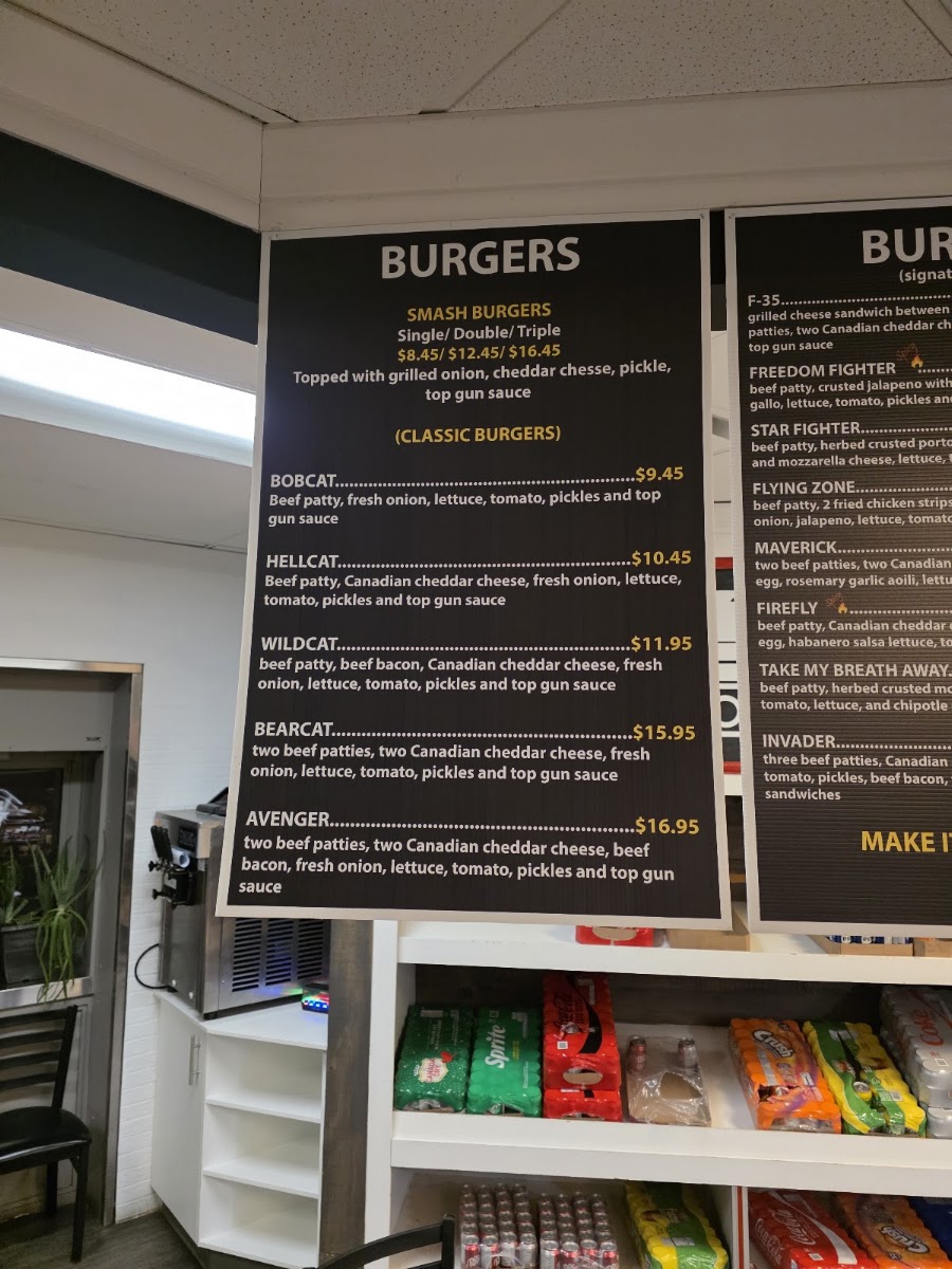 Top Gun Burger (Keele St.) photo 4