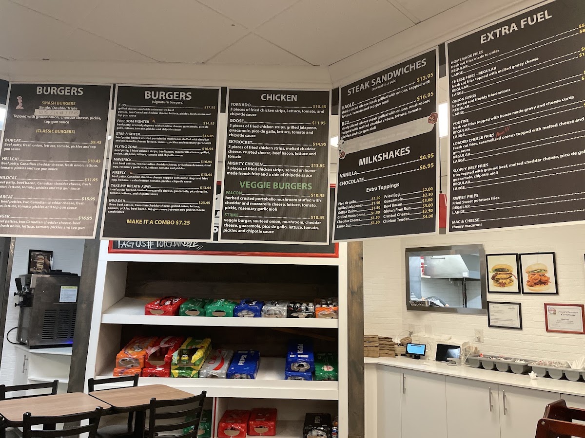 Top Gun Burger (Keele St.) photo 6