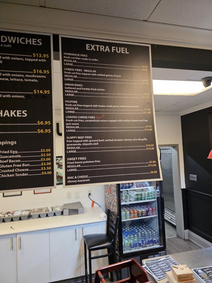 Top Gun Burger (Keele St.) photo 7