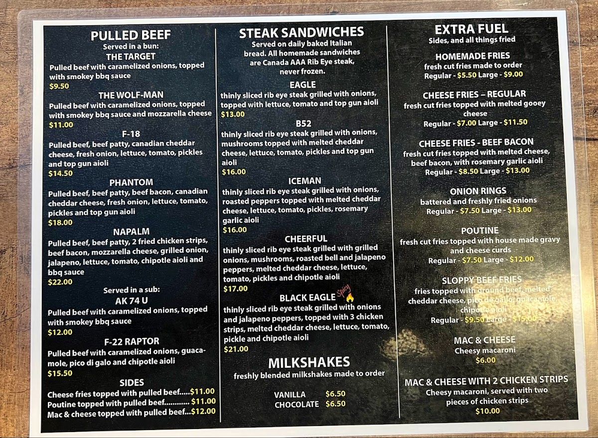 Top Gun Burger (Keele St.) photo 9